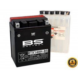 Μπαταρία BS BTX14AH-BS / YTX14AH-BS Μπαταρία BS BTX14AH-BS / YTX14AH-BS